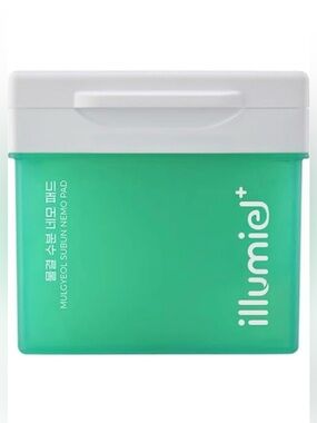 Korean Skincare Illumiel Aqua Hydrating Square Toner Pads